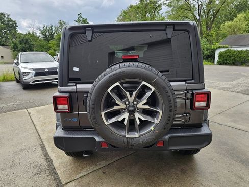 New 2025 Jeep Wrangler Unlimited Sport S 4xe w/ Dual Top Group image 6