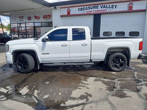 Used 2018 GMC Sierra 1500 4x4 Double Cab w/ Elevation Edition image 3