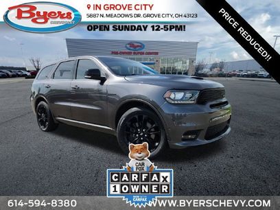 Used 2020 Dodge Durango R/T w/ Blacktop Package