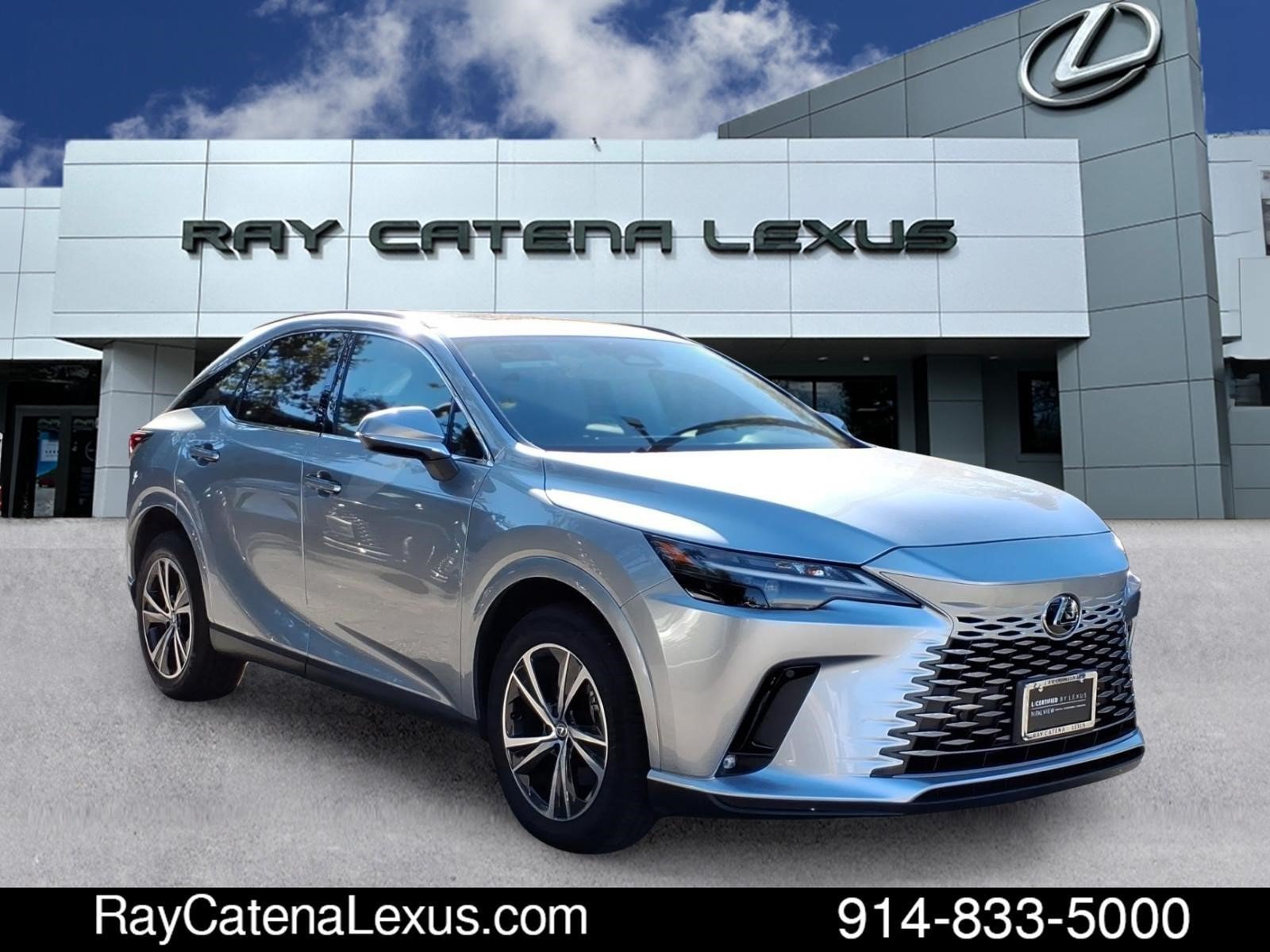 Certified 2024 Lexus RX 350 Premium w/ Accessory Package (Z1) AWD/4WD image 3