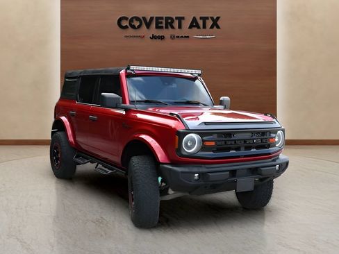 Used 2021 Ford Bronco Big Bend AWD/4WD image 6