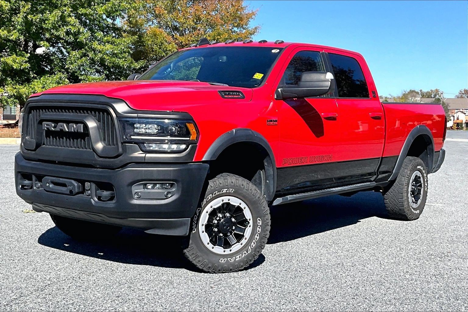Used 2021 RAM 2500 Power Wagon w/ 75th Anniversary Edition AWD/4WD image 3
