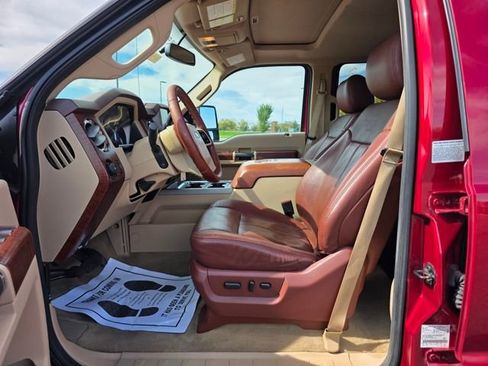Used 2013 Ford F350 King Ranch w/ King Ranch w/Chrome Pkg image 7
