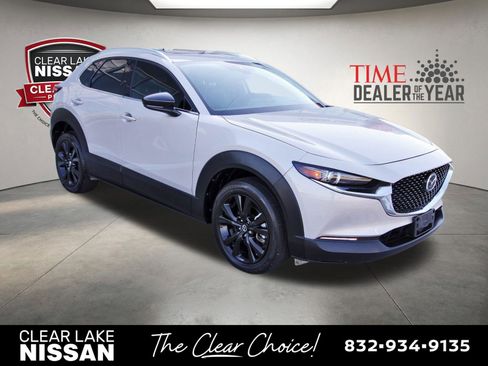 Used 2022 MAZDA CX-30 2.5 Turbo w/ Premium Package AWD/4WD image 9