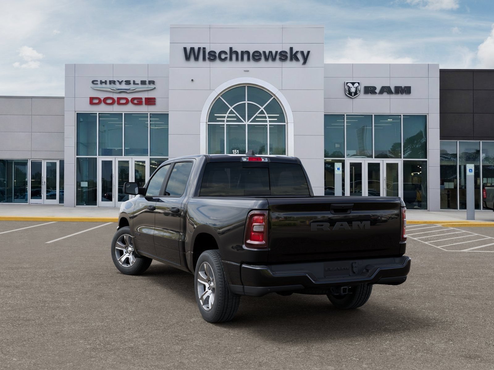 New 2026 RAM 1500 Express RWD image 3
