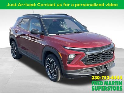 Used 2025 Chevrolet TrailBlazer RS w/ Convenience Package