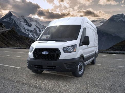 New 2026 Ford Transit 350 148 High Roof Extended w/ Load Area Protection Package image 3