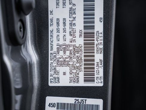 New 2026 Toyota Tundra 1794 Edition image 47