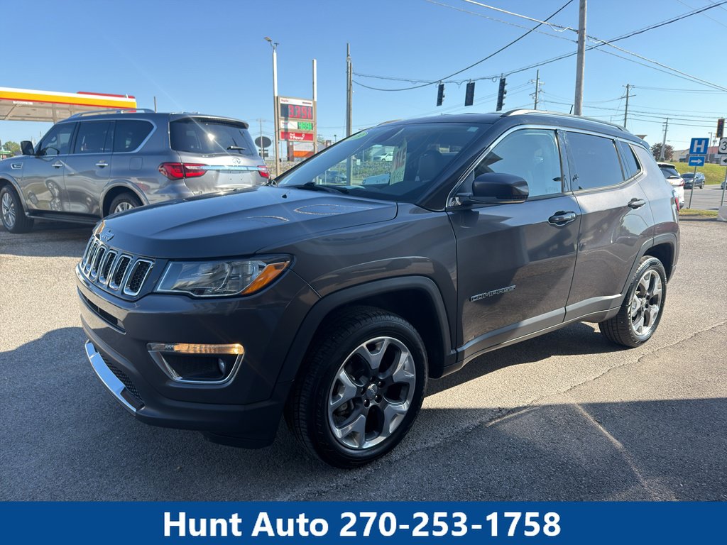 Used 2019 Jeep Compass Limited AWD/4WD image 1