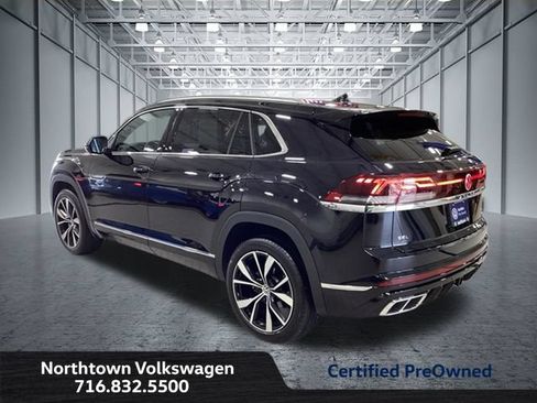 Certified 2026 Volkswagen Atlas Cross Sport SEL Premium R-Line w/ MDO Package AWD/4WD image 3