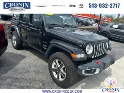 Used 2020 Jeep Wrangler Unlimited Sahara