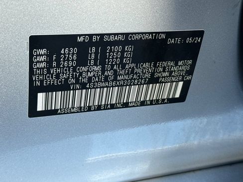 Used 2024 Subaru Legacy AWD/4WD image 38