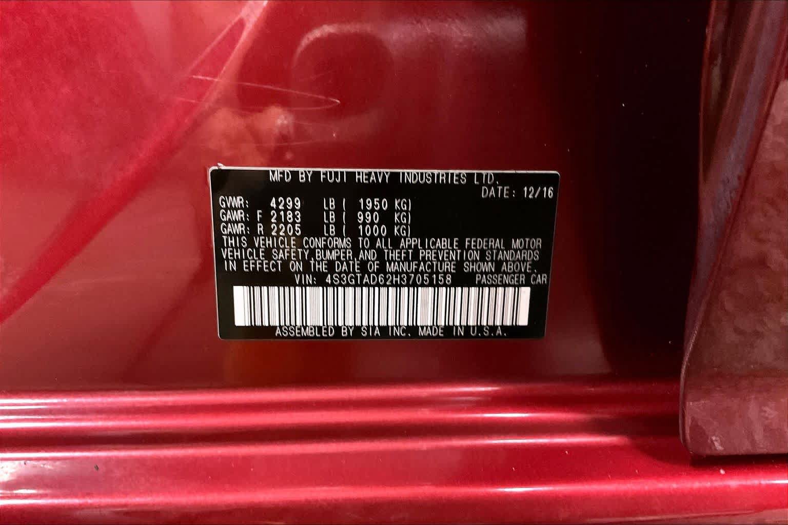 Used 2017 Subaru Impreza 2.0i Premium AWD/4WD image 37
