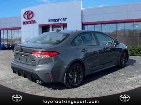 Certified 2025 Toyota Corolla SE w/ SE Premium Package image 5