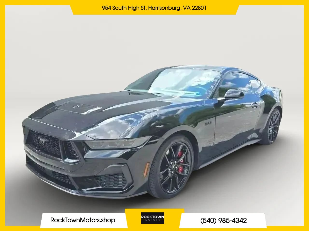 Used 2024 Ford Mustang GT Premium RWD image 1