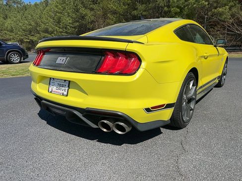 Used 2021 Ford Mustang Mach 1 w/ Equipment Group 700A RWD image 5