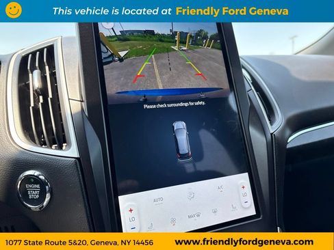 Used 2021 Ford Edge ST-Line w/ Class II Trailer Tow Package AWD/4WD image 26