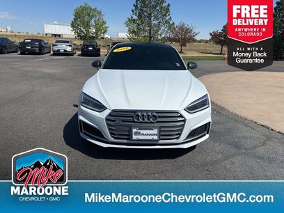 Used 2018 Audi S5 Premium Plus w/ Navigation Package