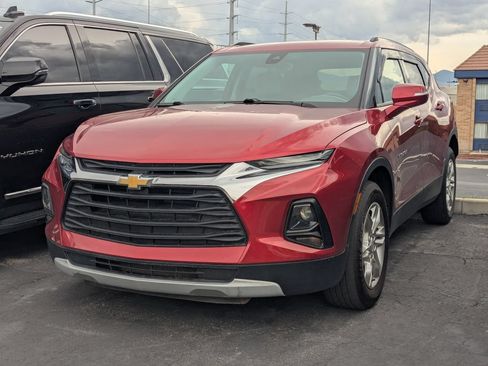Used 2021 Chevrolet Blazer LT AWD/4WD image 3