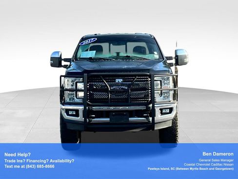 Used 2017 Ford F350 Lariat w/ Chrome Package AWD/4WD image 2