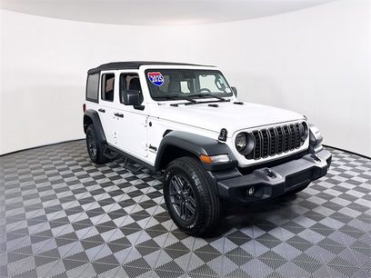 Used 2025 Jeep Wrangler Sport S