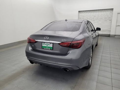 Used 2019 INFINITI Q50 Luxe w/ Cargo Package (L96) image 7