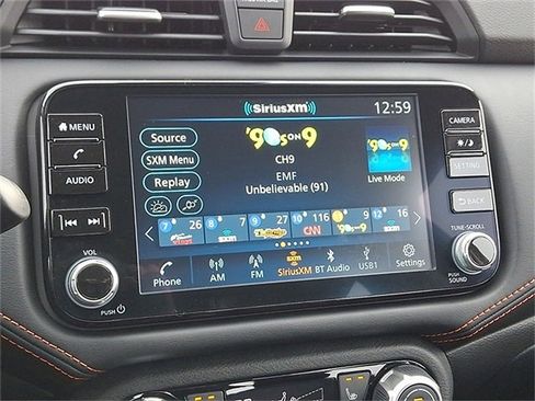 New 2025 Nissan Versa SR w/ Trunk Package image 26