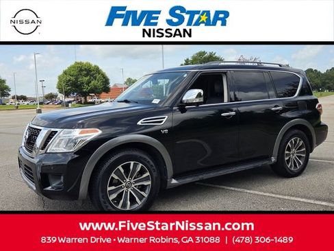 Used 2020 Nissan Armada SL w/ Premium Package RWD image 3