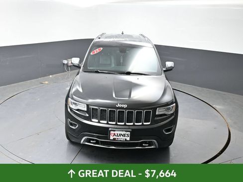 Used 2015 Jeep Grand Cherokee Overland AWD/4WD image 44