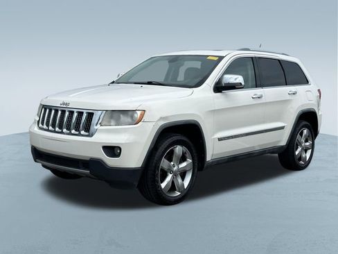 Used 2012 Jeep Grand Cherokee Overland AWD/4WD image 3