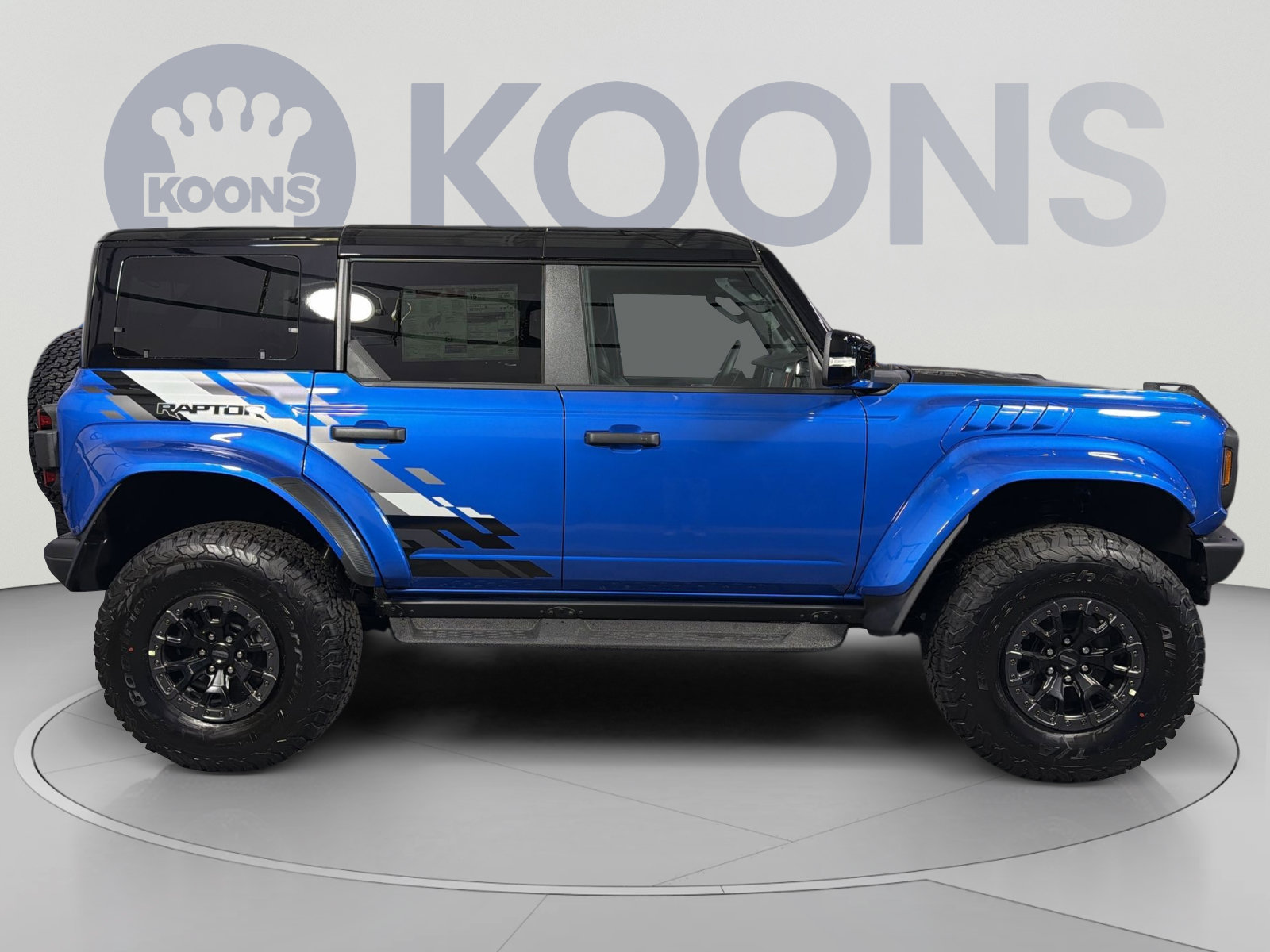 New 2026 Ford Bronco Raptor AWD/4WD image 8