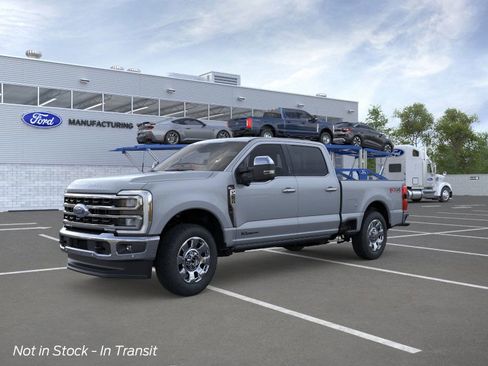 New 2026 Ford F250 King Ranch w/ Chrome Package image 1