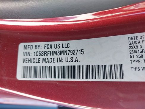 Used 2021 RAM 1500 Limited w/ Night Edition image 34