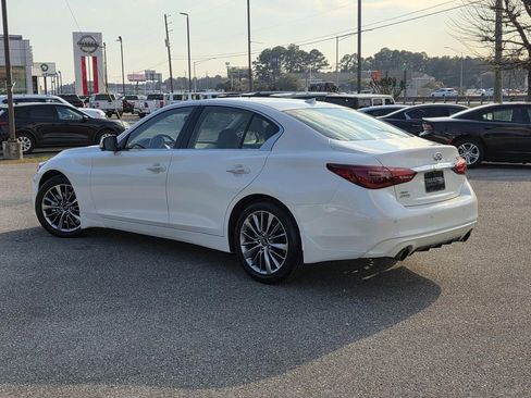 Used 2023 INFINITI Q50 Luxe w/ Cargo Package AWD/4WD image 5