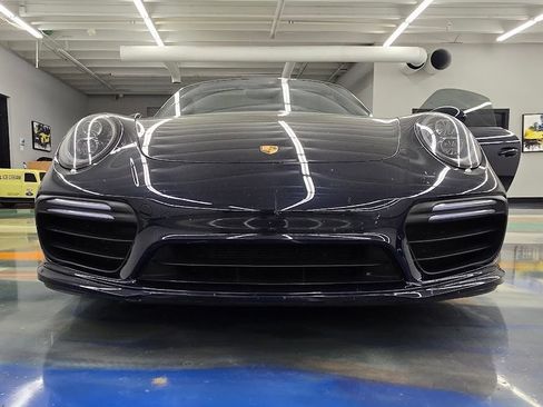 Used 2017 Porsche 911 Turbo S AWD/4WD image 3