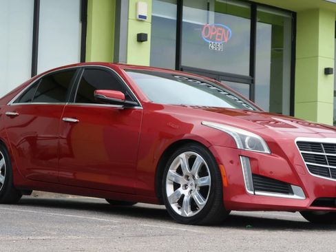 Used 2014 Cadillac CTS Premium RWD image 6