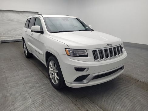 Used 2016 Jeep Grand Cherokee Summit w/ Platinum Series Group RWD image 14