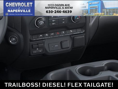 New 2026 Chevrolet Silverado 1500 Custom Trail Boss w/ Dark Appearance Package image 23