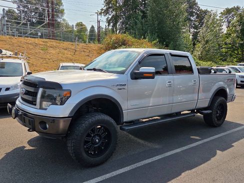 Used 2013 Ford F150 FX4 w/ Luxury Equipment Group AWD/4WD image 3