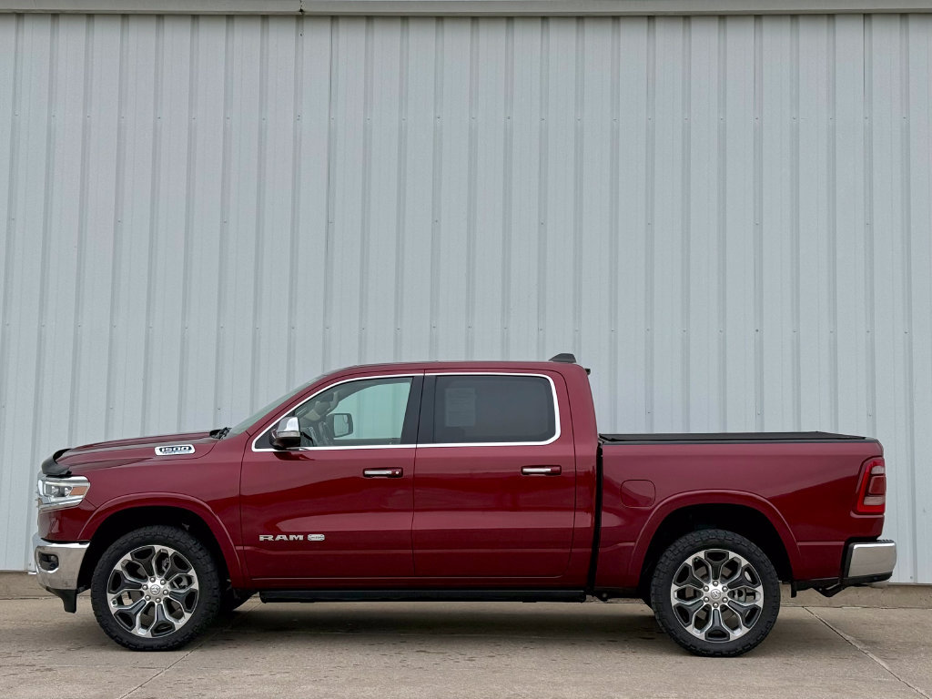 Used 2021 RAM 1500 Limited AWD/4WD image 3
