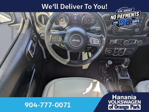Used 2019 Jeep Wrangler Unlimited Sport S AWD/4WD image 15