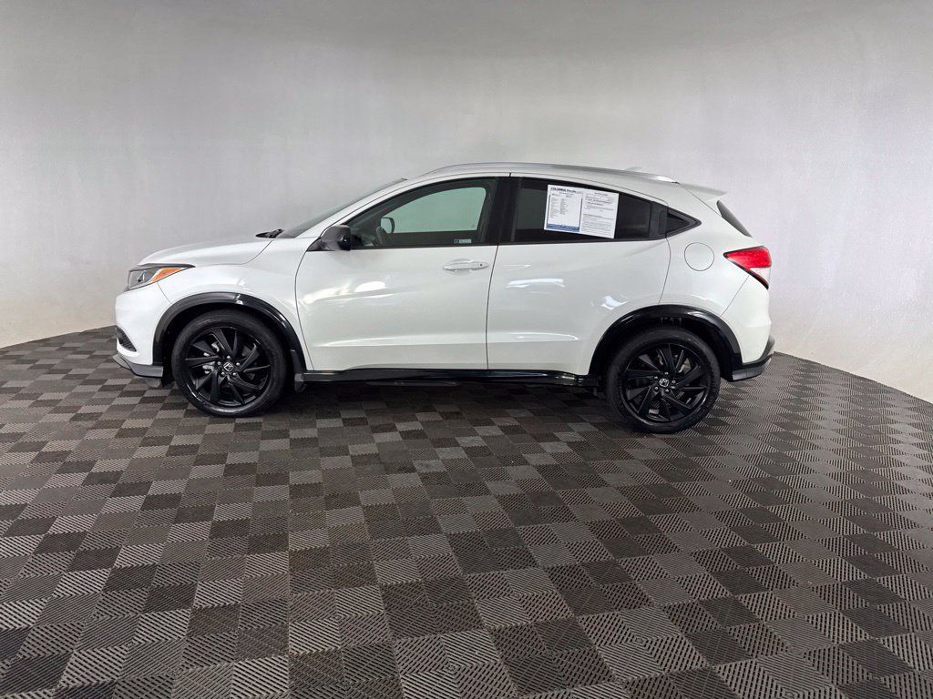 Used 2021 Honda HR-V Sport image 9