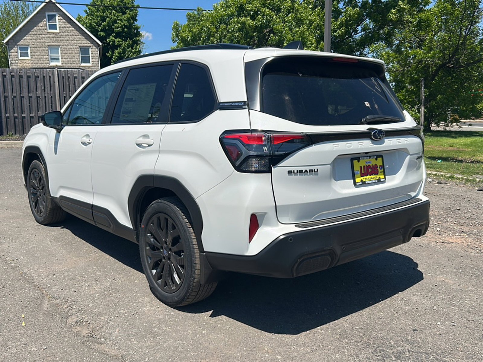 New 2026 Subaru Forester Sport w/ Onyx Edition AWD/4WD image 9
