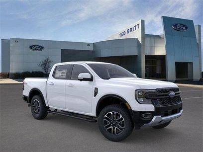 New 2025 Ford Ranger Lariat w/ FX4 Off-Road Package