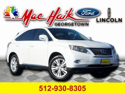 Used 2011 Lexus RX 450h 2WD
