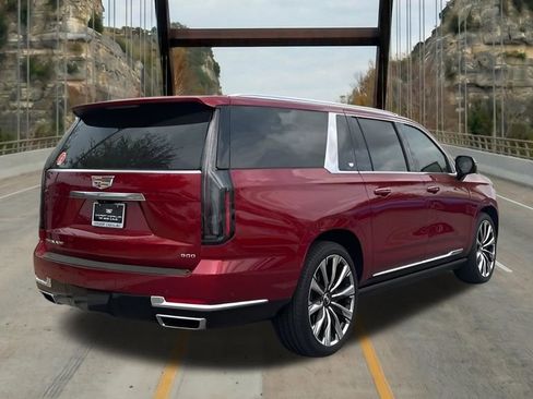 New 2026 Cadillac Escalade ESV Platinum Luxury w/ LPO, Floor Liner Package AWD/4WD image 10