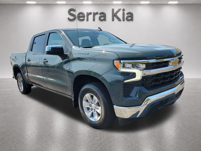 Used 2025 Chevrolet Silverado 1500 LT RWD image 7