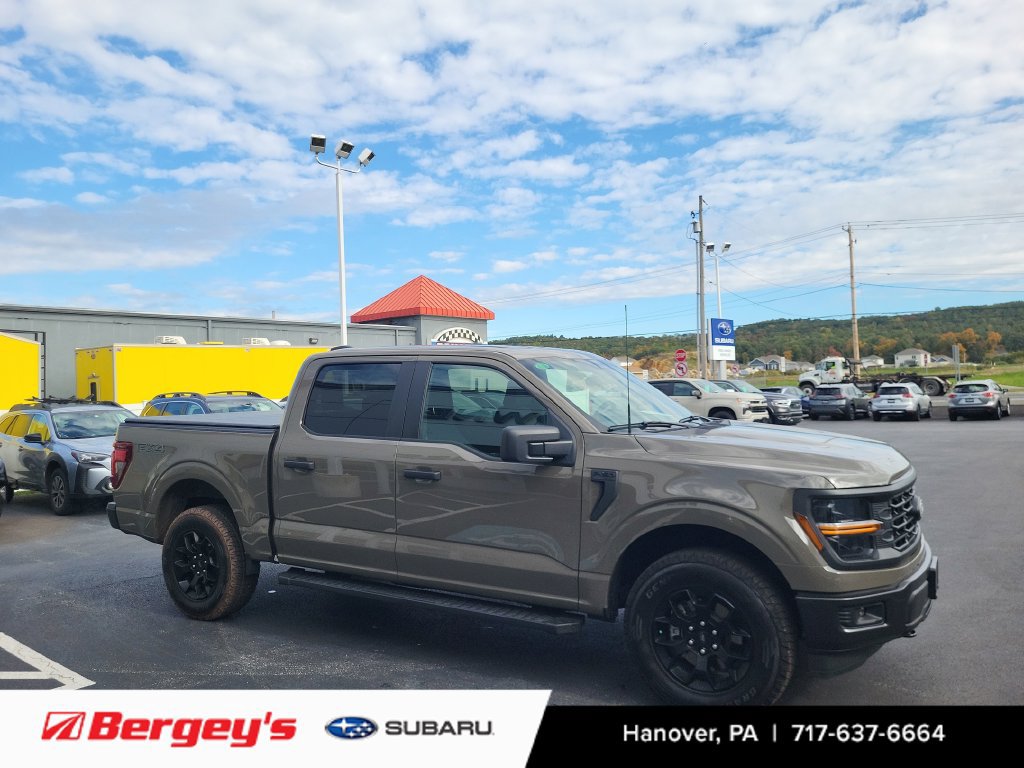 Used 2025 Ford F150 STX w/ Equipment Group 201A FX4 AWD/4WD image 8