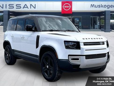 Used 2023 Land Rover Defender 110 SE AWD/4WD image 1