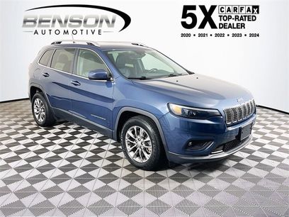 Used 2020 Jeep Cherokee Latitude Plus w/ Cold Weather Group